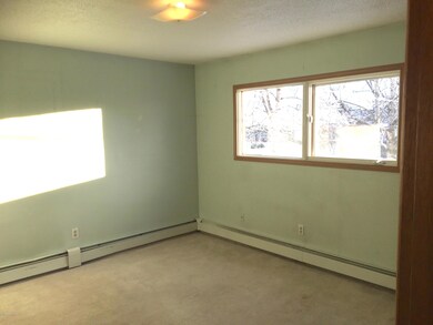 Top unit bedroom