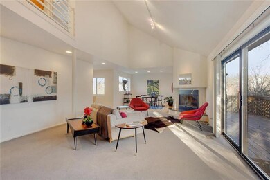 Great Room ~ open to kitchen and dining room.