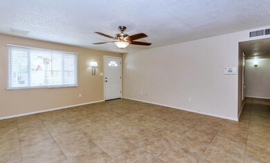 Spacious family room