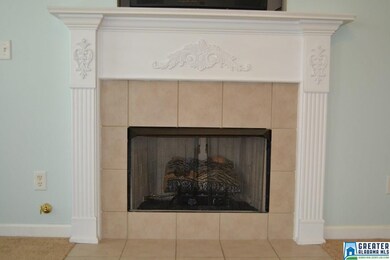 GAS-LOG FIREPLACE