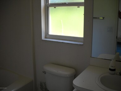 Master bath view