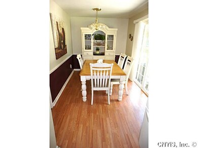 Dining Room. Dining room conveniently located off 