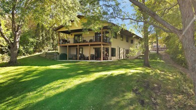 covered deck and patio