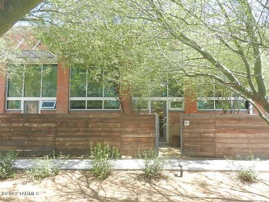 Front center view 2