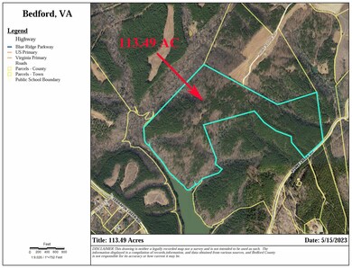 Bedford County Aerial