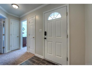 Additional bedrooms to the right side of the home.