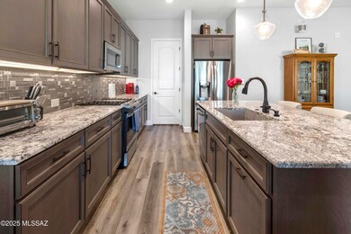 Gourmet Kitchen with Granite