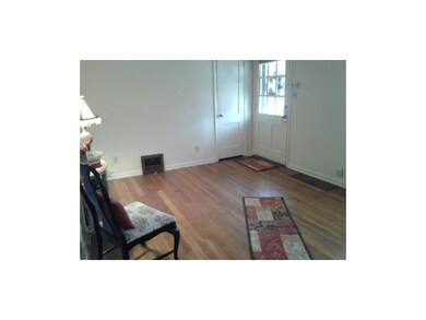 Large & convenient coat closet next to the front d