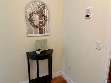 Entry hallway