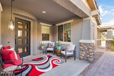 Cozy Front Porch