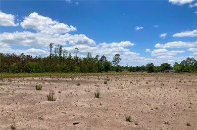 Facing southwest toward Old Dixie Highway