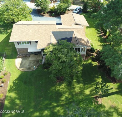 Aerial Rear View