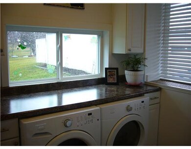 Other. The laundry room is bright, two windows, pl