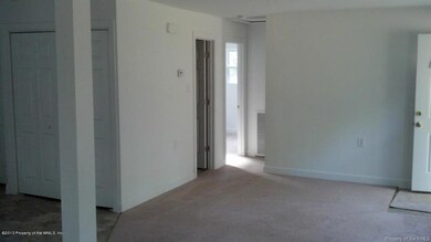 Entrance to Bath and Bedrooms