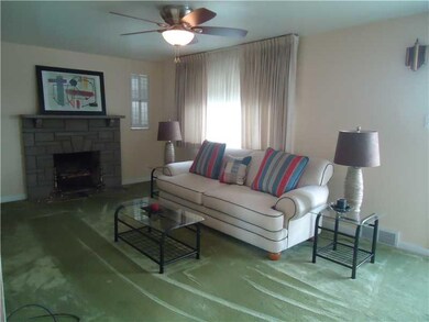 Living Room. All of the windows in the home have b