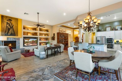 Bright and open floor plan