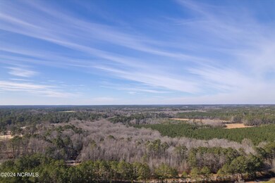 Wooded lot