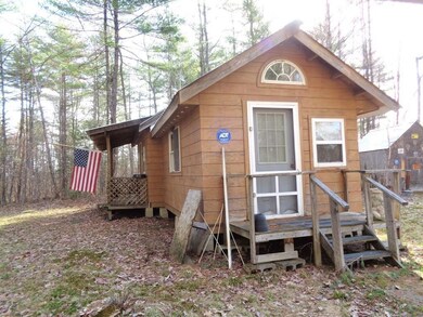 Cabin on the property.