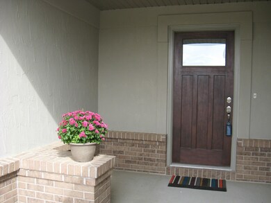 front door