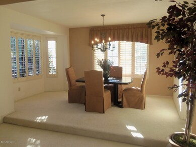 Formal dining
