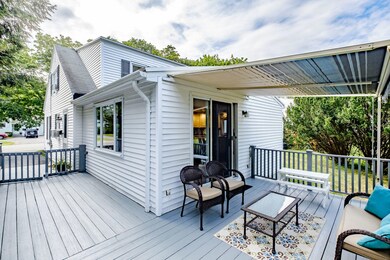 Deck w/Entry to Front Porch