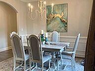 Shepherd dining