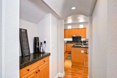 Butler's Pantry between kitchen and dining room.
