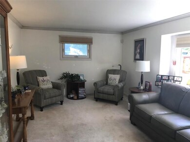 The Living room in the front of this home is nice 
