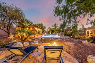 Lush Backyard Setting