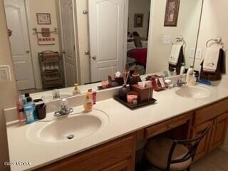 double vanity