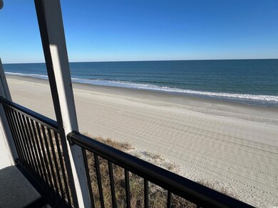 Property view of water featuring a view of the bea