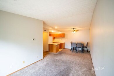 Living and dining area