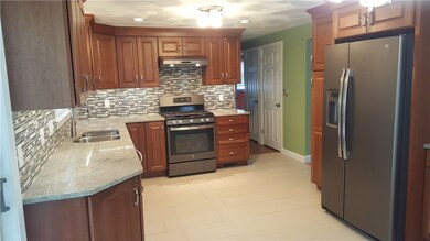 Even more storage cabinets around the refrigerator