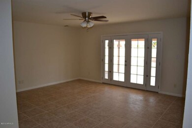 Great Room with French Door