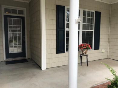 Inset Entryway