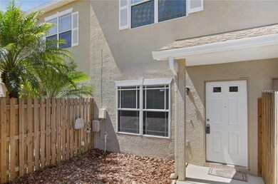 Charming courtyard area with room for a garden
