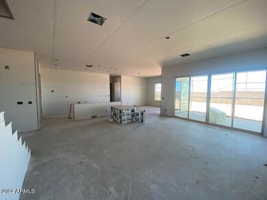 great room looking into kitchen