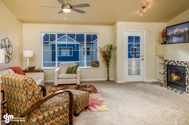 Fireplace & Deck