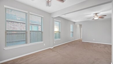 Another view of Primary Bedroom from the Den/Study