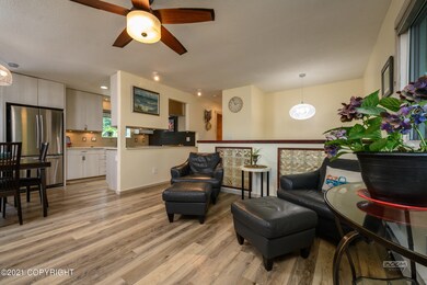 Upstairs living space