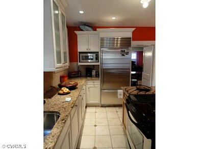 Exterior Front - Past kitchen colors