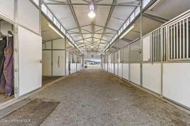 Barn With Washing Station
