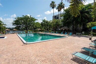 Beautiful View of Pool right from balcony