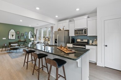 Granite countertops