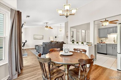 610 Pine Ridge Trails Ct unit 203, Ballwin, MO 63021 - photo 6