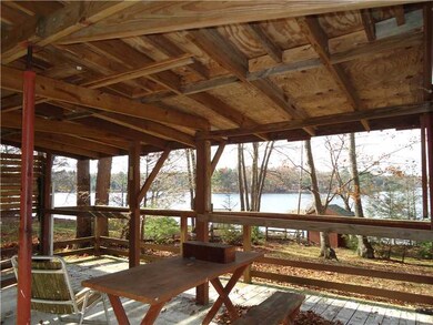 View. View from your covered deck