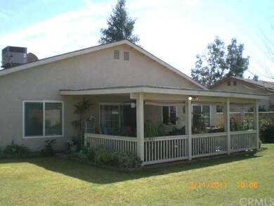 Covered Patio