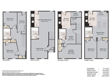 41 Blue Hill Ave, Roxbury, MA 02119 - photo 4