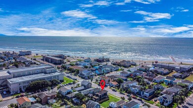 Location is EVERYTHING! A block from the beach and