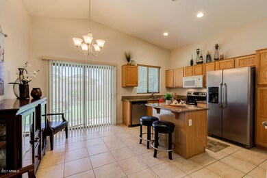 Breakfast bar